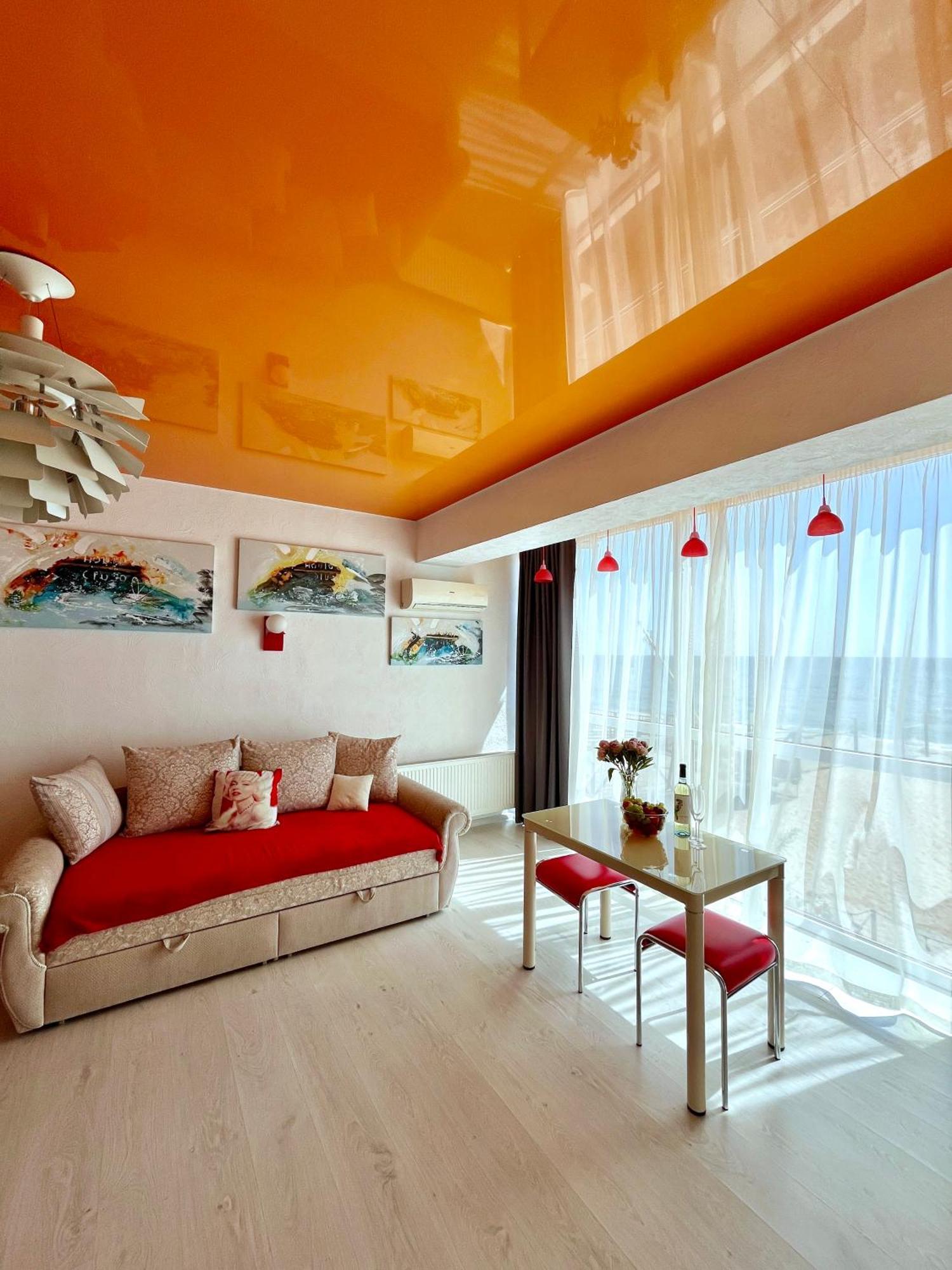 Hotel Dom u morya Poseidon Burlach'ya Balka Exterior foto
