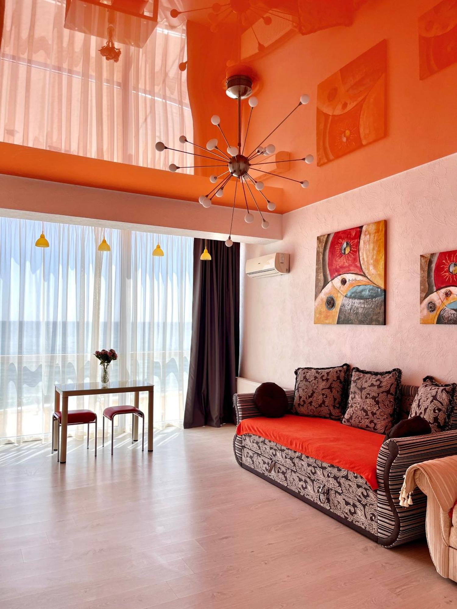 Hotel Dom u morya Poseidon Burlach'ya Balka Exterior foto