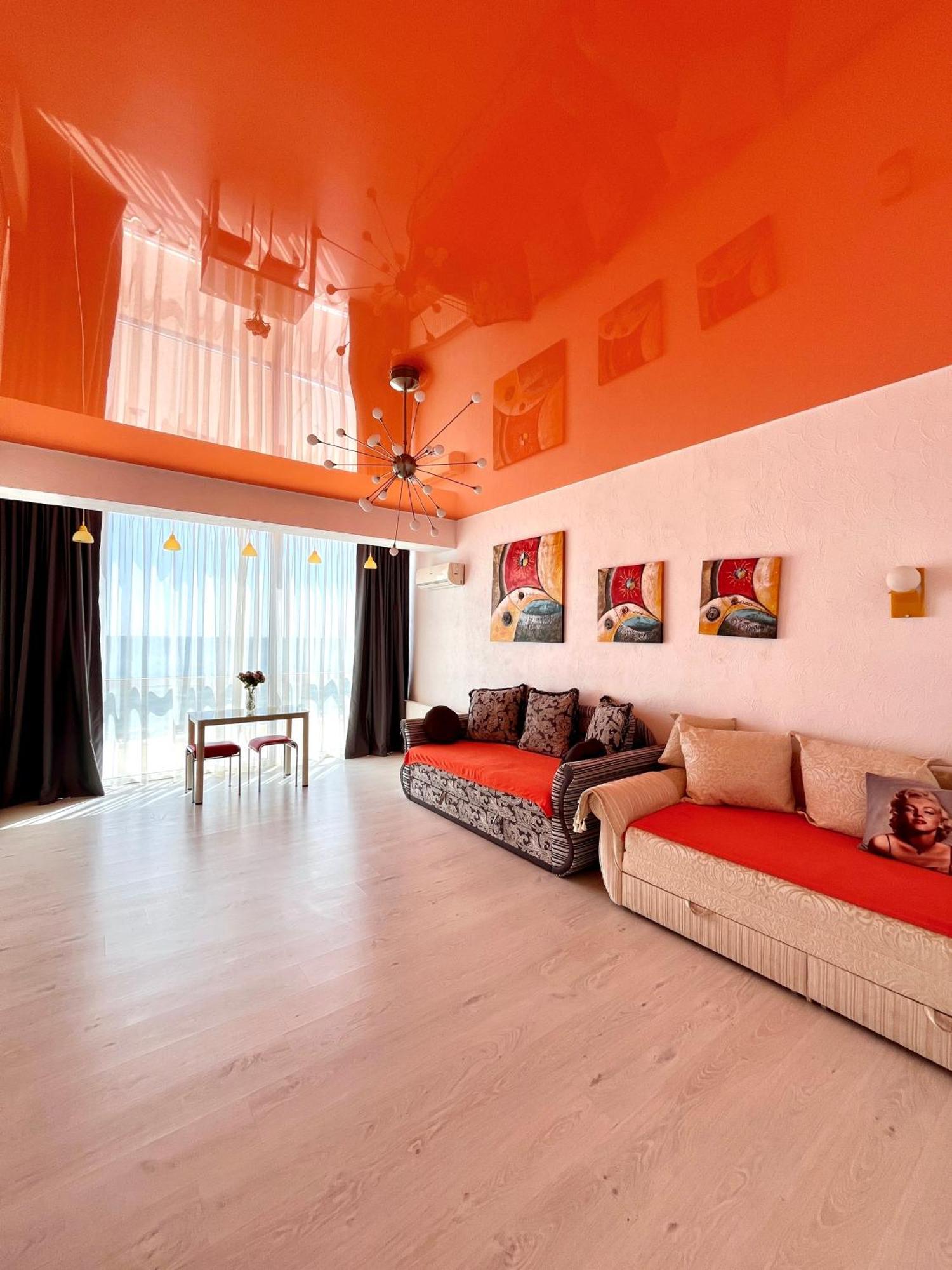 Hotel Dom u morya Poseidon Burlach'ya Balka Exterior foto