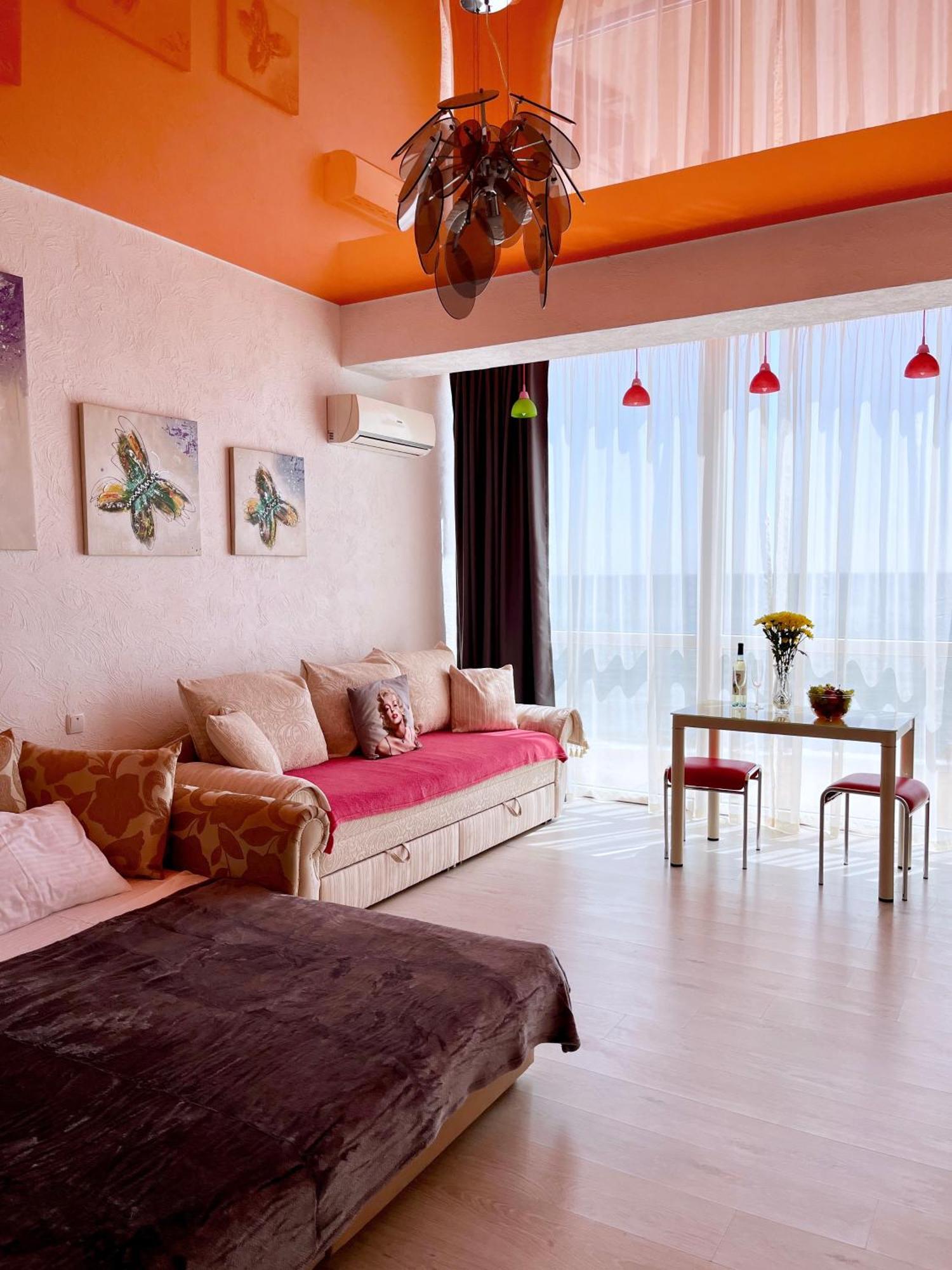 Hotel Dom u morya Poseidon Burlach'ya Balka Exterior foto