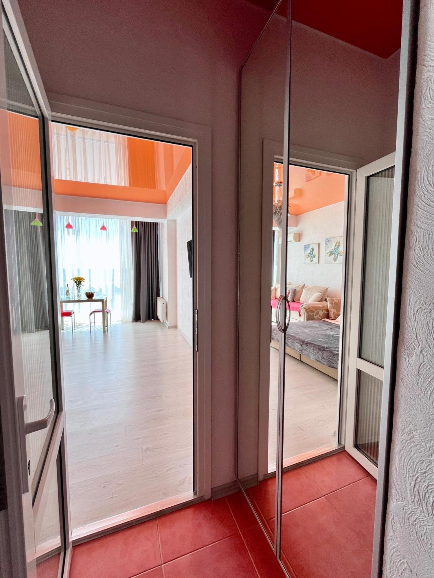 Hotel Dom u morya Poseidon Burlach'ya Balka Exterior foto