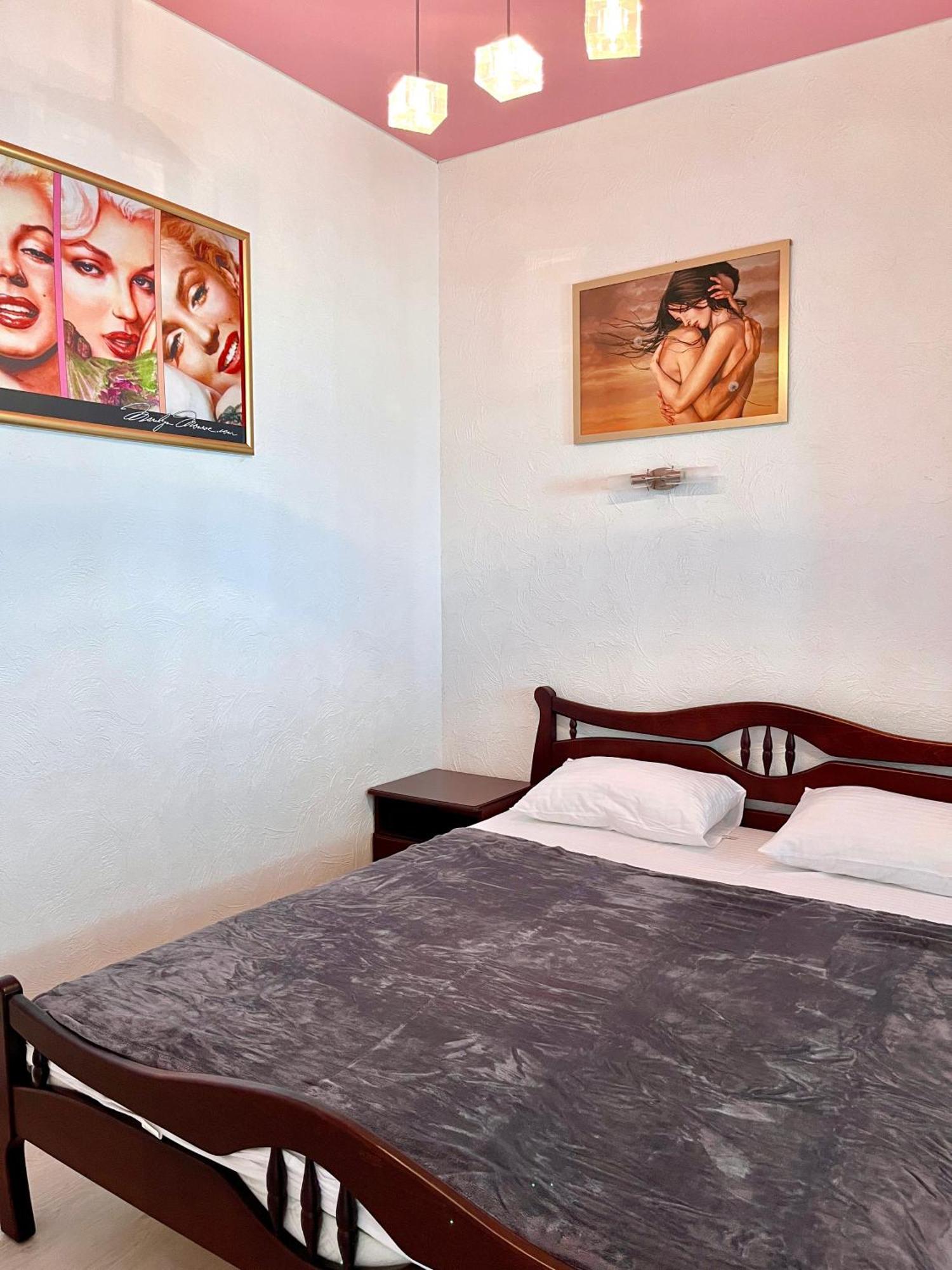 Hotel Dom u morya Poseidon Burlach'ya Balka Exterior foto