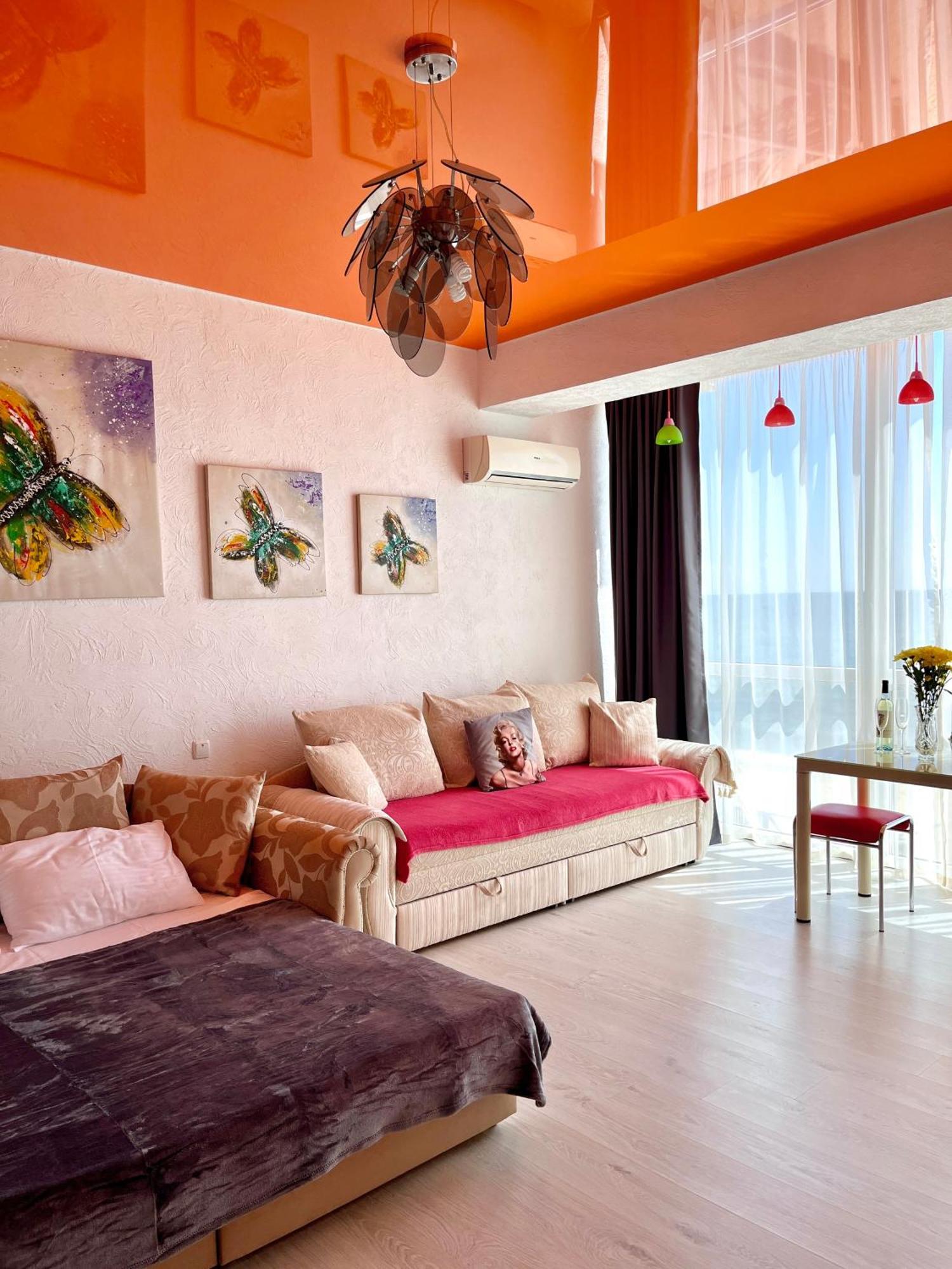 Hotel Dom u morya Poseidon Burlach'ya Balka Exterior foto
