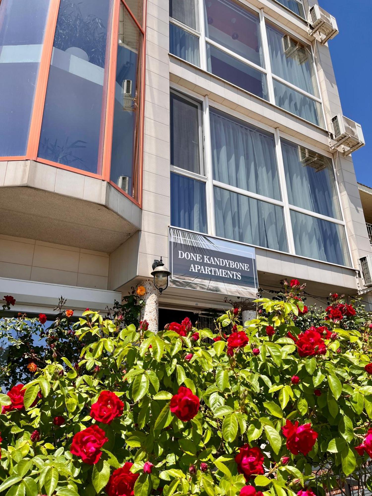 Hotel Dom u morya Poseidon Burlach'ya Balka Exterior foto