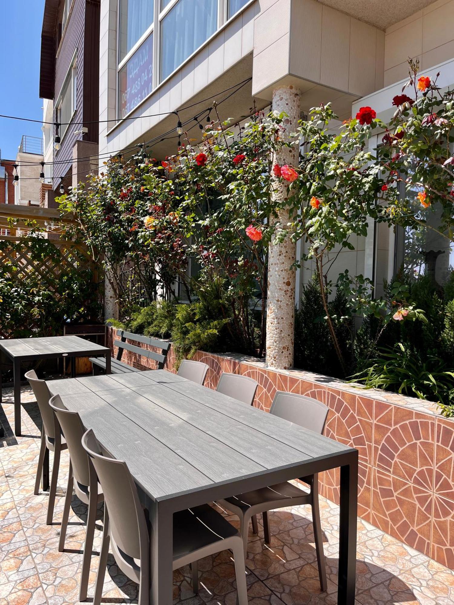 Hotel Dom u morya Poseidon Burlach'ya Balka Exterior foto