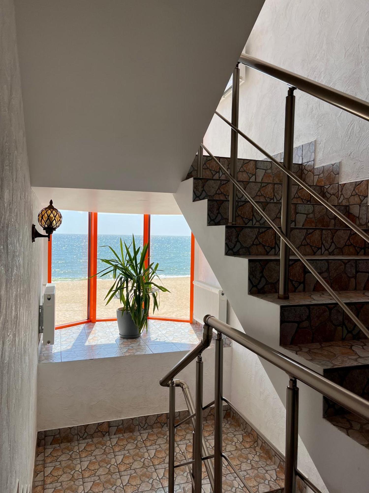 Hotel Dom u morya Poseidon Burlach'ya Balka Exterior foto