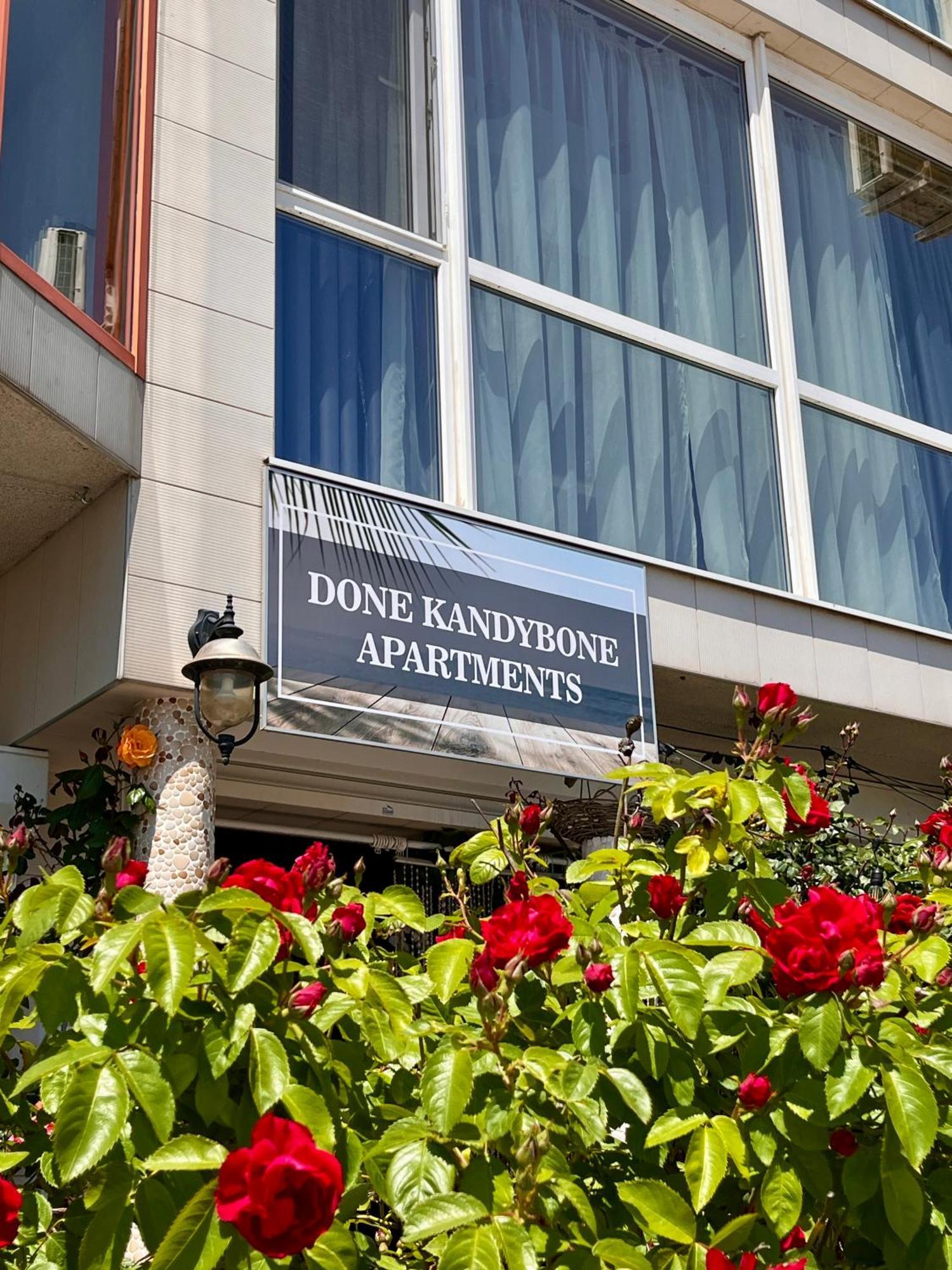 Hotel Dom u morya Poseidon Burlach'ya Balka Exterior foto